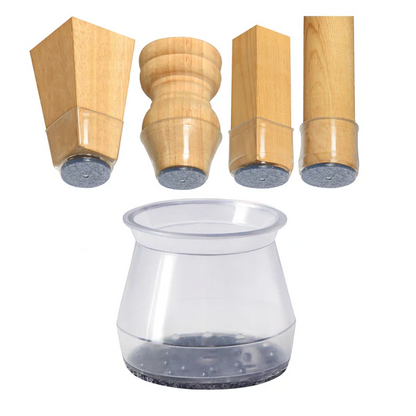 Furniture Feet silicone Floor Savers (8 Pack)