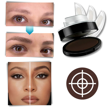 Easy To Use Brow Stamp Kit
