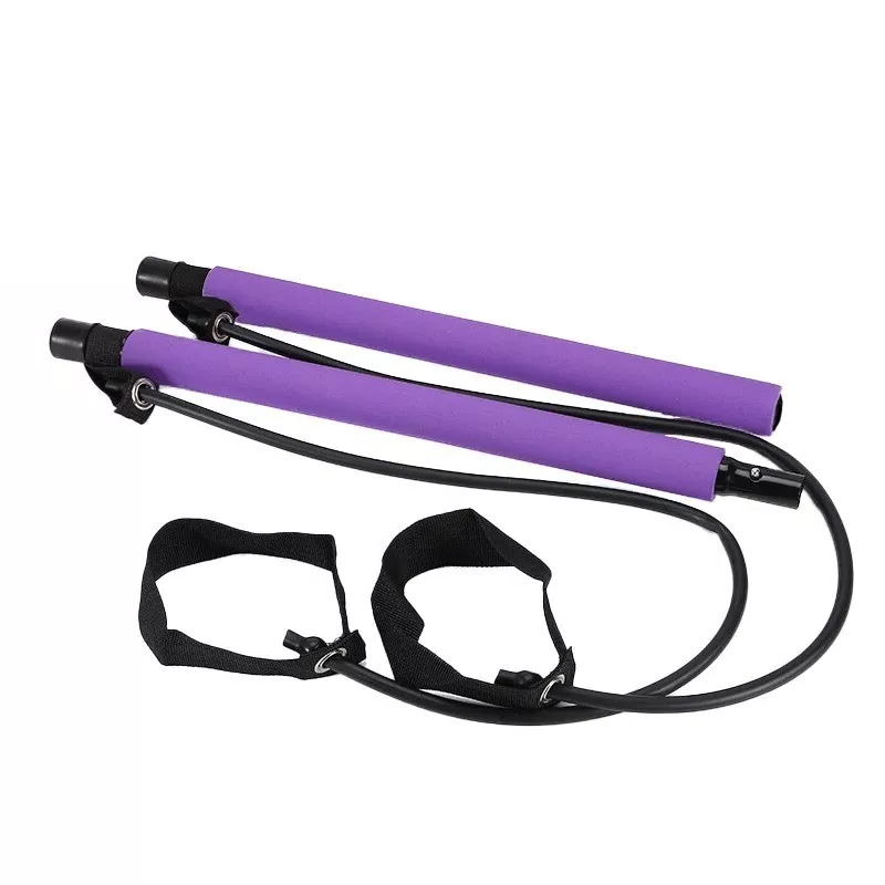 Versatile Home Fitness Bar & Resistance Trainer