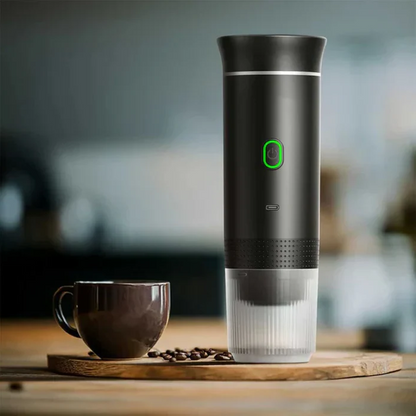 Compact Travel Coffee Brewer 3-in-1 - Hehif