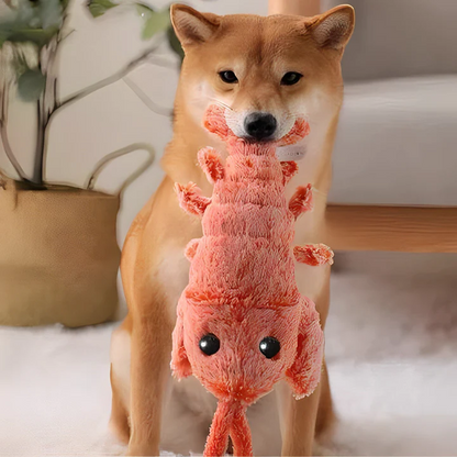 Fun Crinkle Lobster Dog Toy