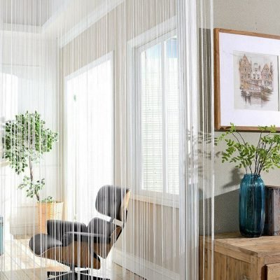 Colorful Beaded Door Curtain Strings
