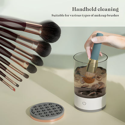 Portable Electric Makeup Brush Cleaning Tool
