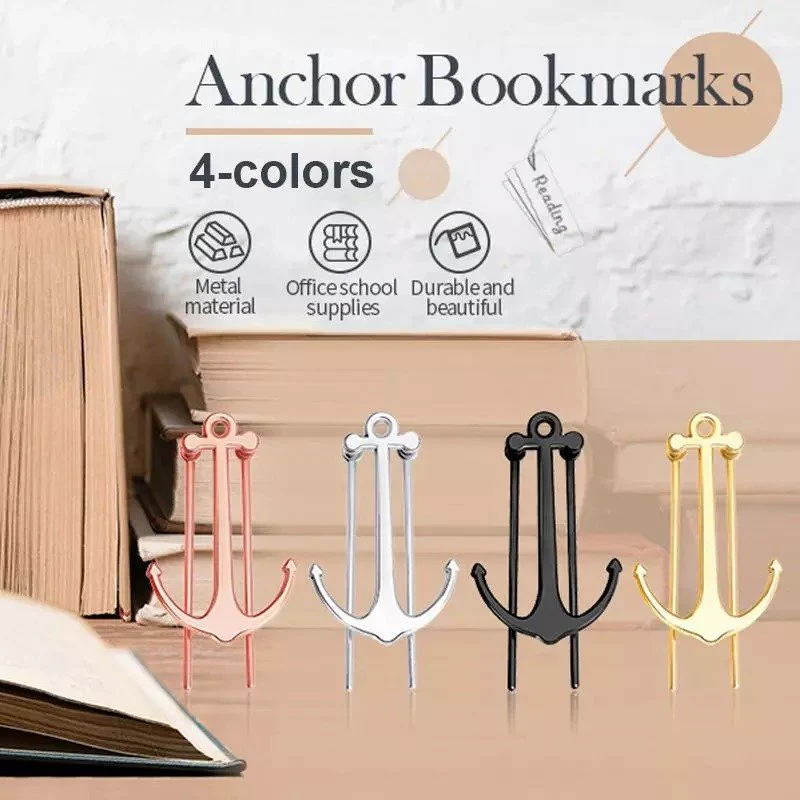 Silver Nautical Page Marker
