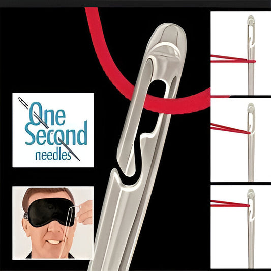 Easy Thread Sewing Needles - Hehif
