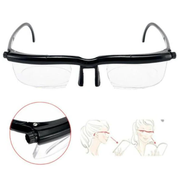 Customizable Clear View Glasses