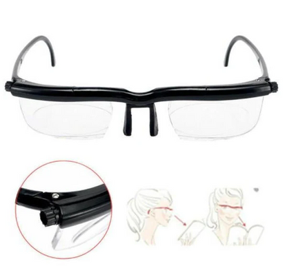 Customizable Clear View Glasses