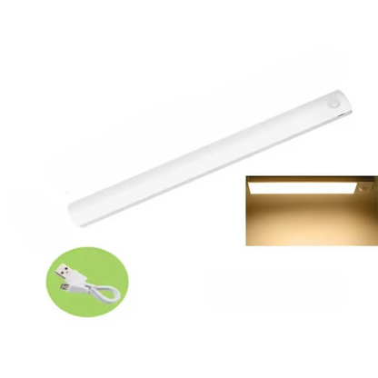 Automatic Motion LED Nightlight - Dimmable & Rechargeable