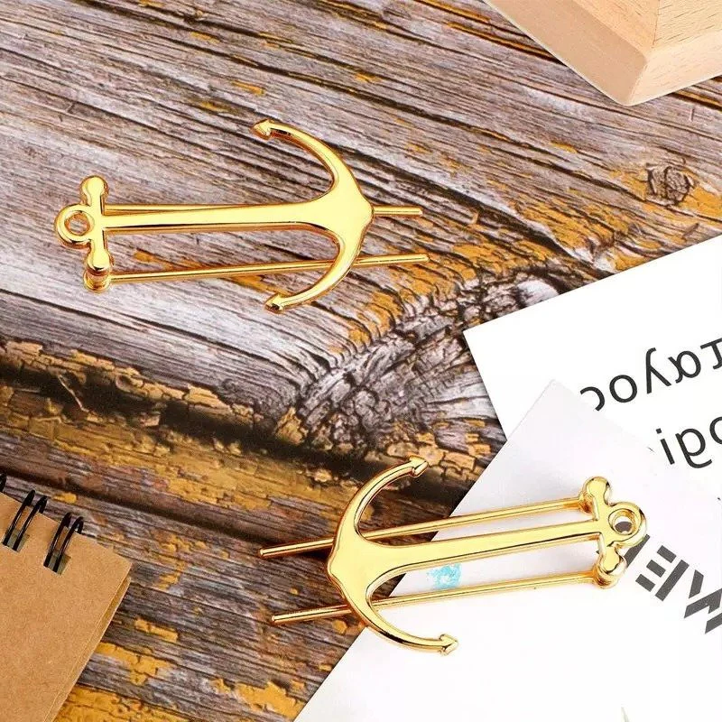 Silver Nautical Page Marker