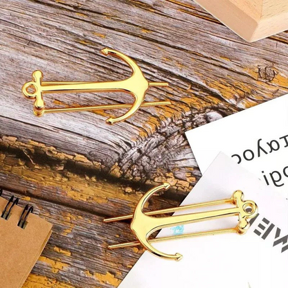 Silver Nautical Page Marker