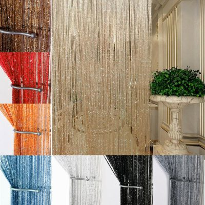 Colorful Beaded Door Curtain Strings