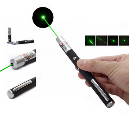Powerful Heavy-Duty Green Laser Pointer