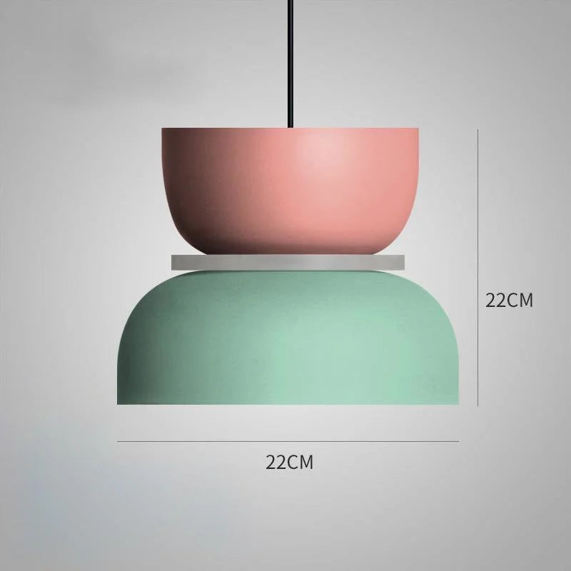 Stylish Hanging Light Fixture - Hehif