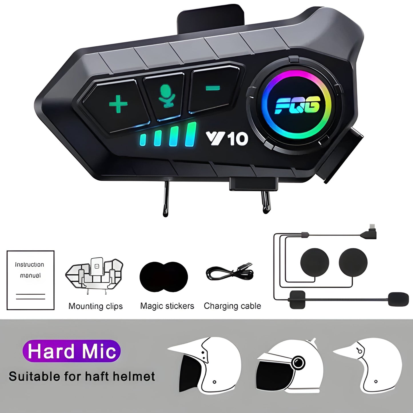 Wireless Helmet Communication System