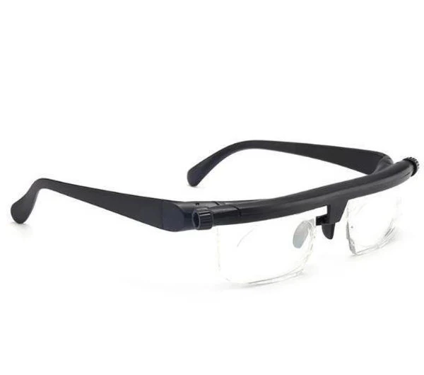 Customizable Clear View Glasses