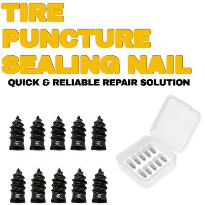 Strong Tire Repair Nails (10 Piece Set)