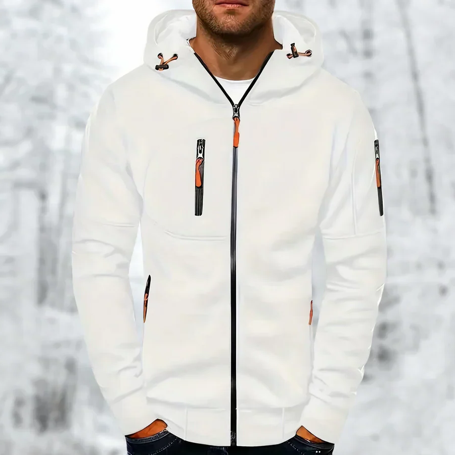 Waterproof Men's Parka Coat