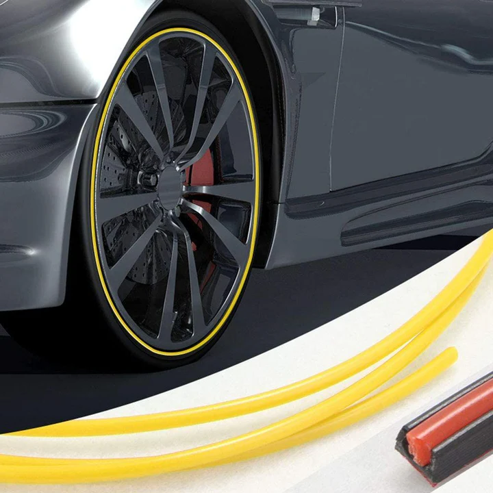 Strong Wheel Rim Guard