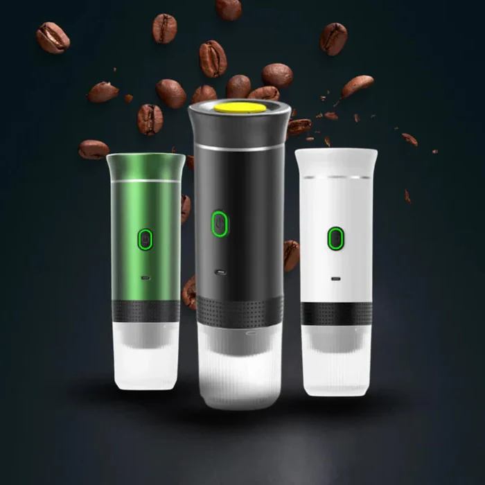 Compact Travel Coffee Brewer 3-in-1