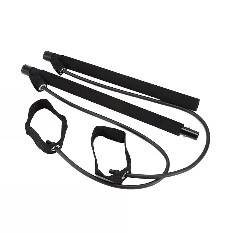Versatile Home Fitness Bar & Resistance Trainer