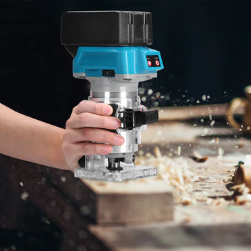 Powerful Electric Wood Carving Router - Hehif