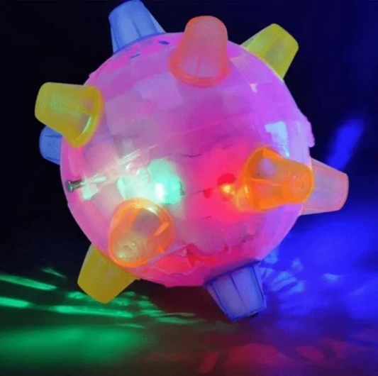 Fun Interactive Bouncy Dog Ball - Hehif