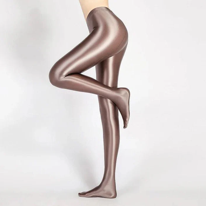 Sleek Black Tight High Waist Fashion Leggings Pants