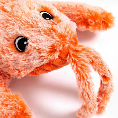 Fun Crinkle Lobster Dog Toy