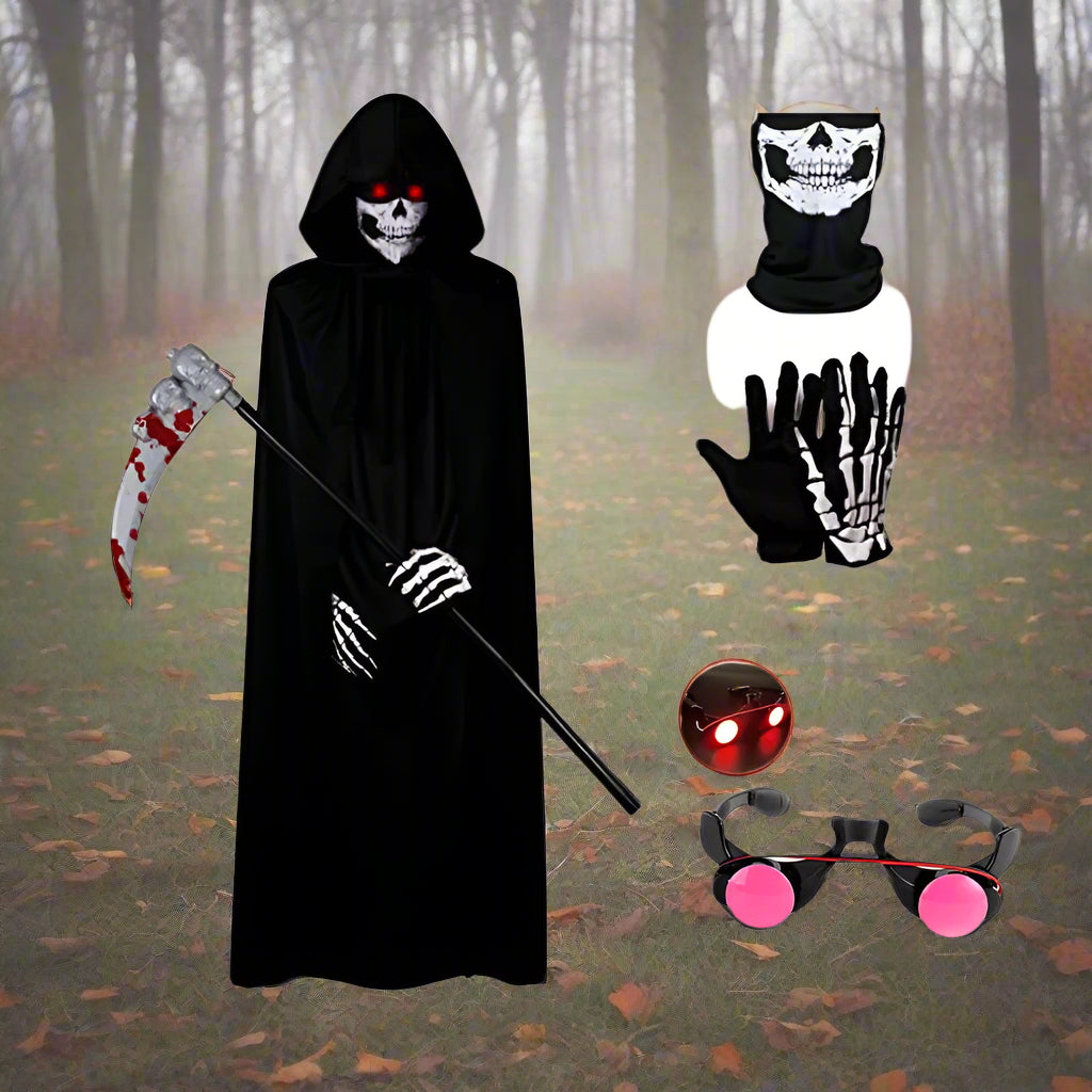 Spooky Child Death Costume - Hehif