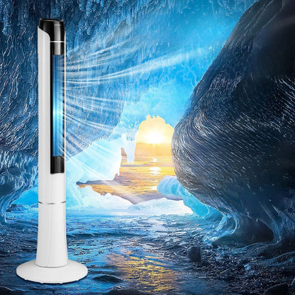 Quiet Slim Tower Fan with Remote Control