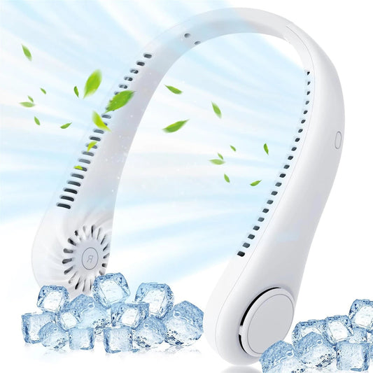 Compact Personal Neck Cooler with 360 Air Flow - Hehif