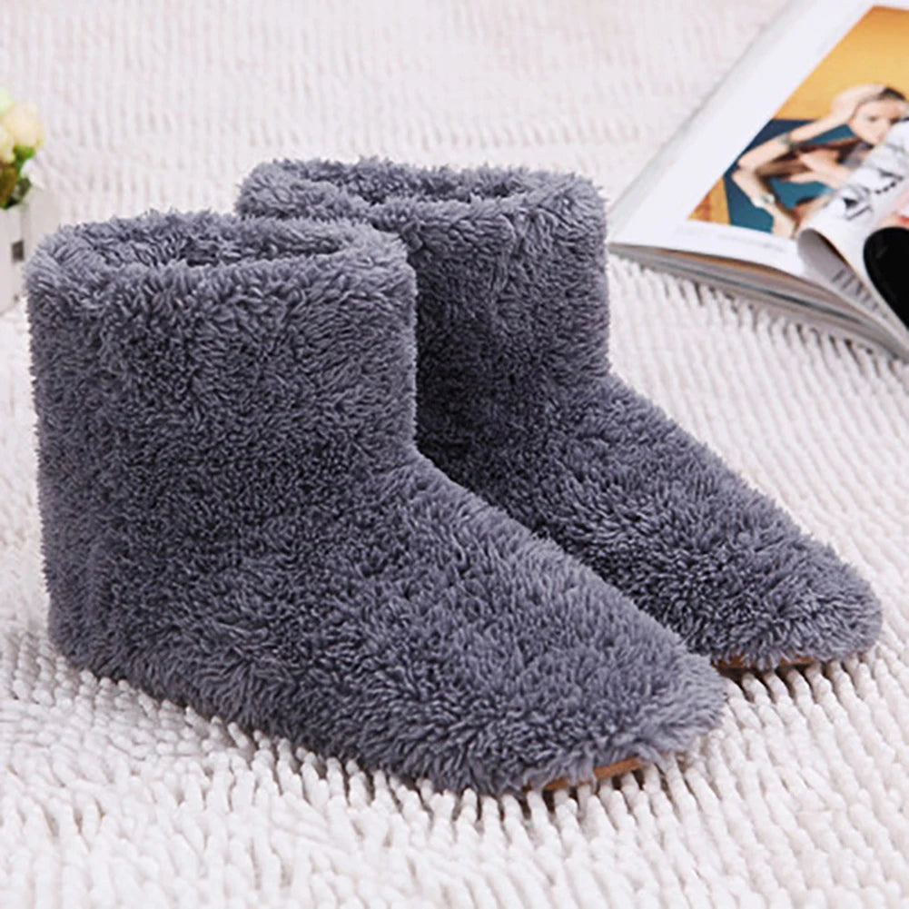 Warm Cozy Electric Slippers for Men Women - Hehif