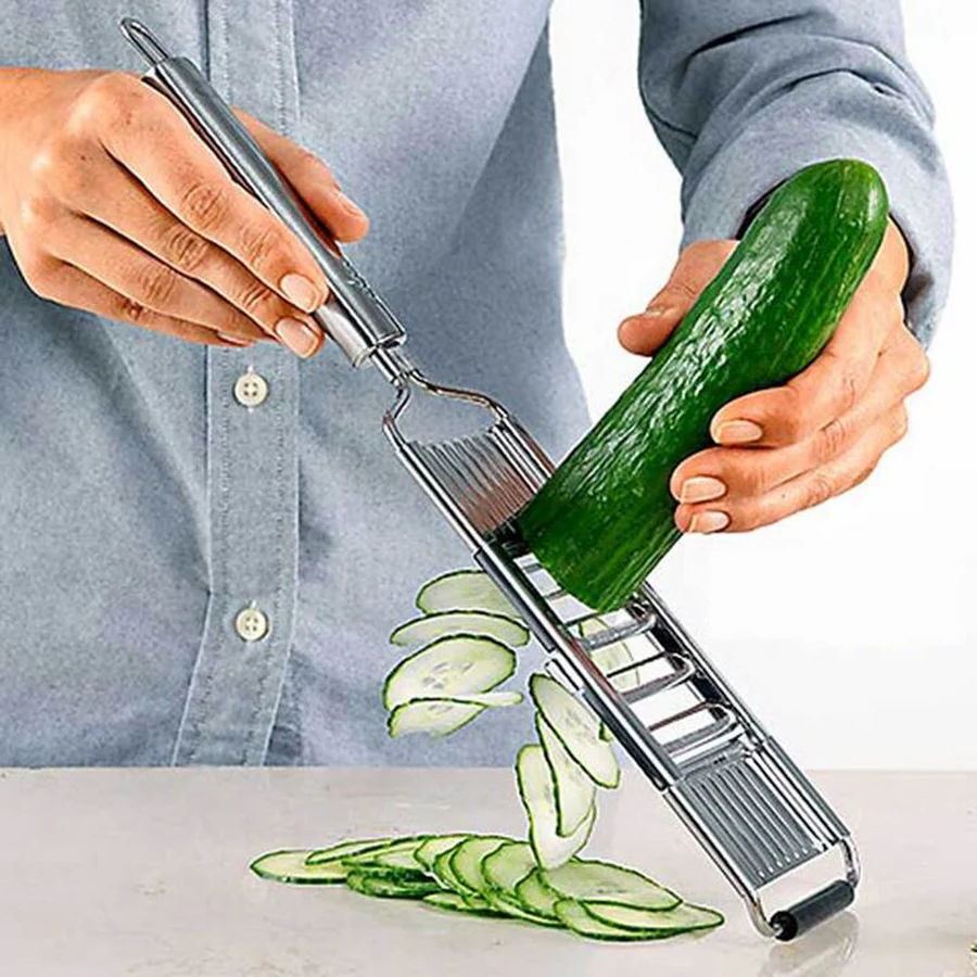 Easy 4-in-1 Kitchen Food Slicer - Hehif