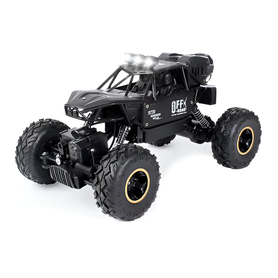 Off-Road Electric RC Monster Truck with Water Spray and Radio Controller