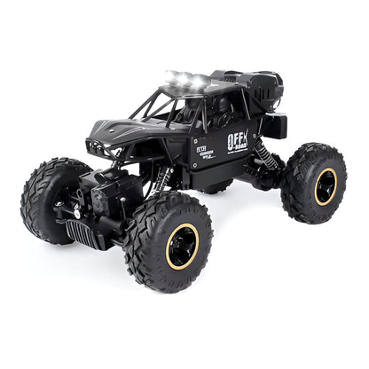 Off-Road Electric RC Monster Truck with Water Spray and Radio Controller