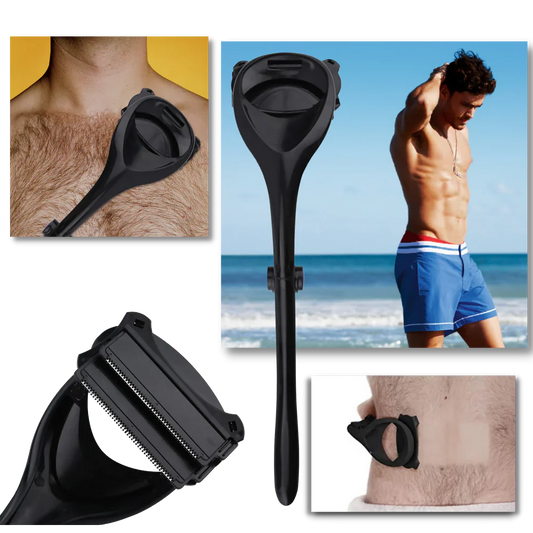 Easy Grip Full Body Razor - Hehif