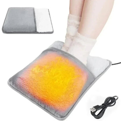 Cozy Heated Foot Warmers - Hehif