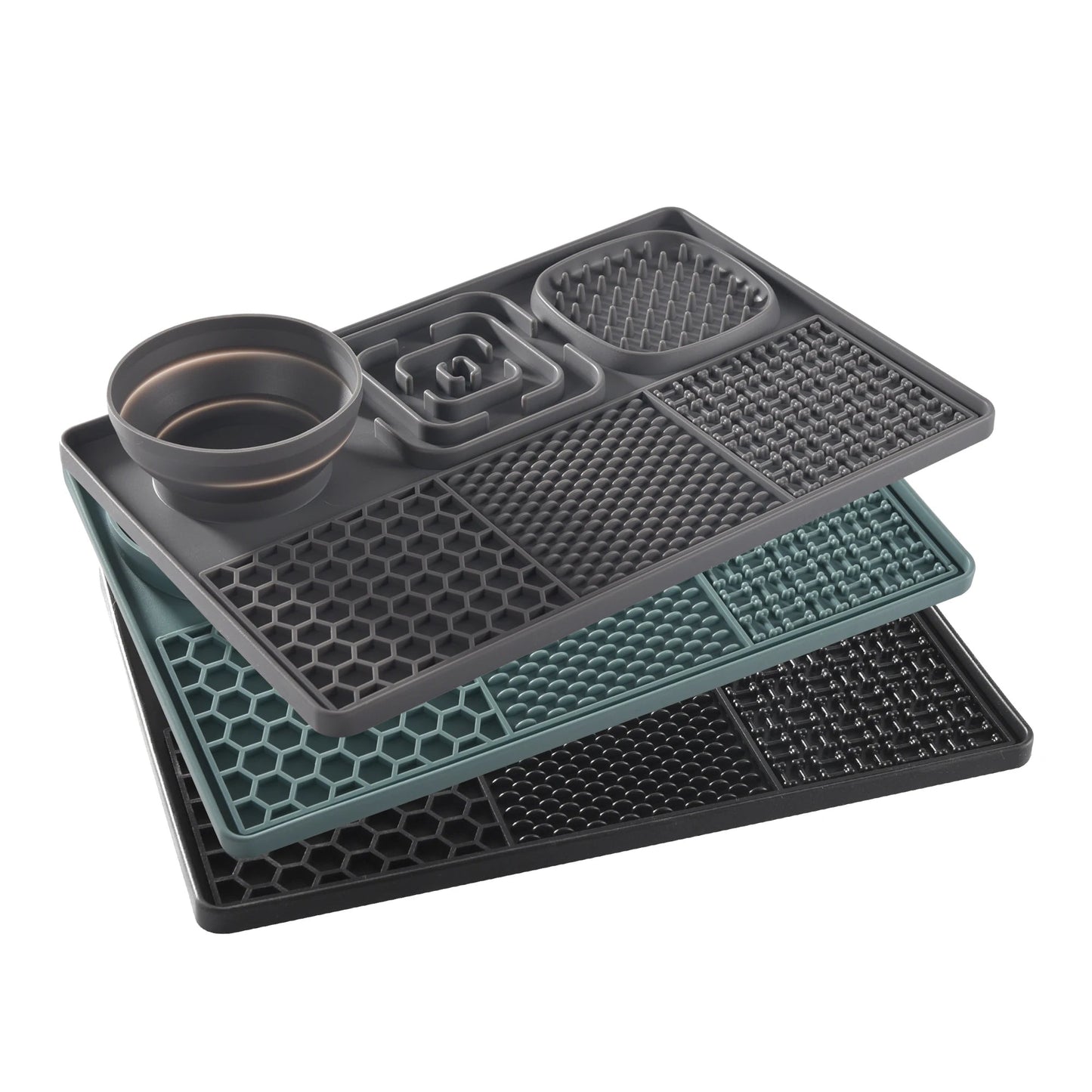 Non Slip Silicone Pet Feeding Mat - Hehif