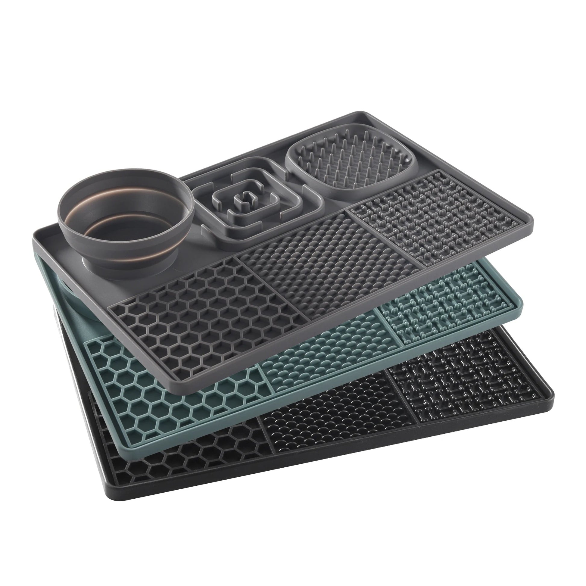 Non Slip Silicone Pet Feeding Mat - Hehif