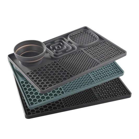 Non Slip Silicone Pet Feeding Mat - Hehif