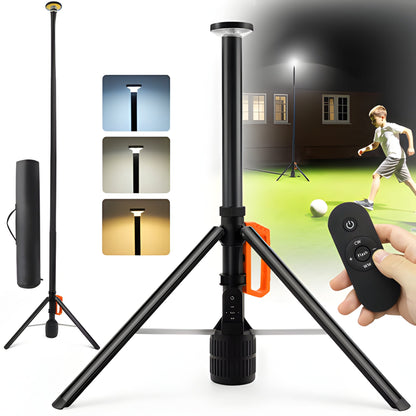 Bright Portable LED Work Lamp with Rechargeable Battery - Hehif