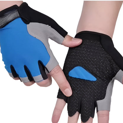 Padded Grip Cycling Gloves for Men and Women