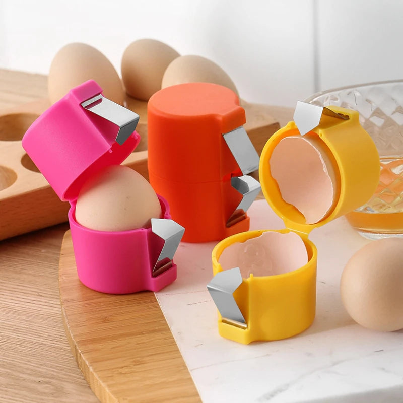 Easy Crack Egg Shell Remover - Hehif
