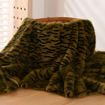 Soft Faux Fur Fabric for Sewing and Home Decor