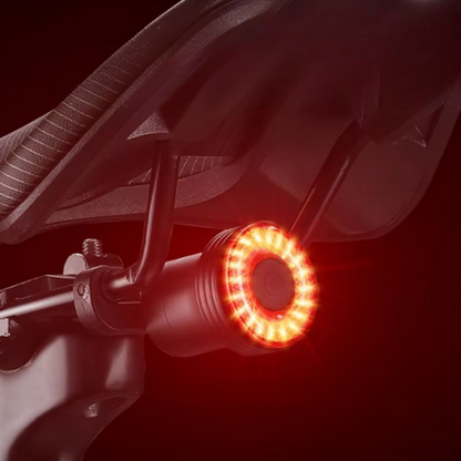 Bright LED Bicycle Rear Light with Motion Sensor - Hehif