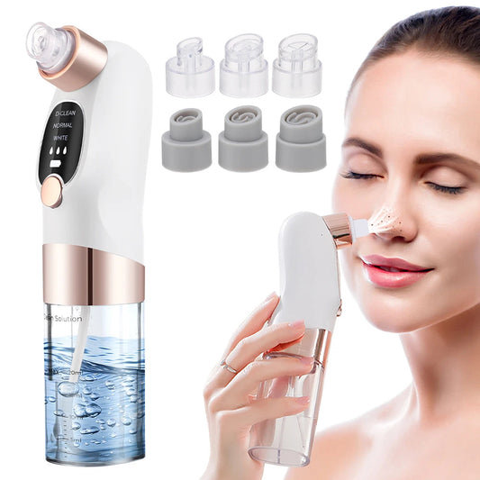 Mini Facial Pore Cleaner and Blackhead Extractor - Hehif