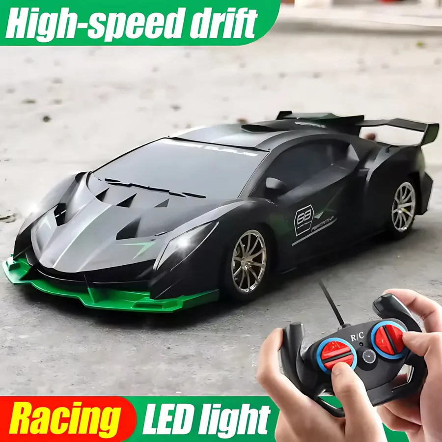 Fast RC Racing Sports Car