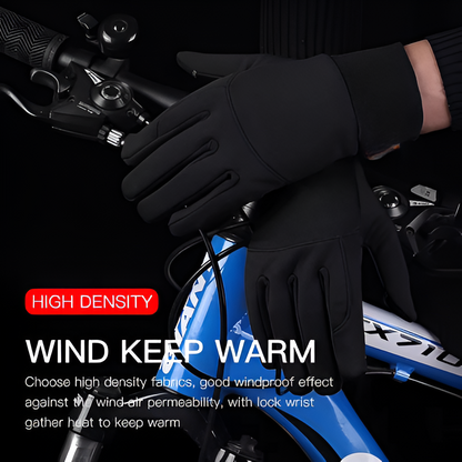 Warm Waterproof Running Gloves for Men and Women