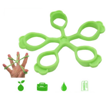 Compact Grip Strengthener and Wrist Trainer