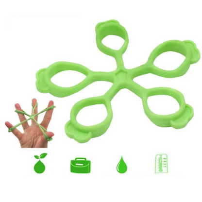 Compact Grip Strengthener and Wrist Trainer